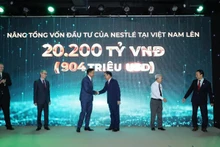 Nestlé Vietnam anuncia la expansión de su inversión en Vietnam (Foto: thanhnien.vn)