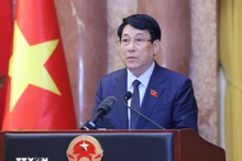El presidente de Vietnam, Luong Cuong. (Foto: VNA)