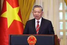 El secretario general del Partido Comunista y presidente de Vietnam, To Lam. (Foto: VNA)
