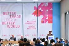 En el foro. (Foto: Xinhua/VNA)