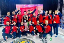 Vietnam gana dos medallas de oro en el Campeonato Mundial de Muay.