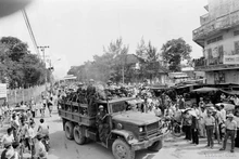 El Frente Nacional de Liberación de Vietnam en la ciudad municipal de Bac Lieu. (Foto: VNA)