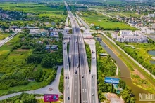 Pondrán en marcha casi 30 kilómetros de autopista Ben Luc-Long Thanh