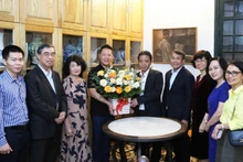 En el encuentro (Foto: Comisión Nacional de Vietnam para la Unesco)