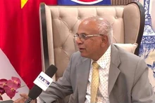 El general P.K Chakravorty. (Foto: VNA)