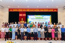 Delegados en el evento (Foto: baoquocte.vn)
