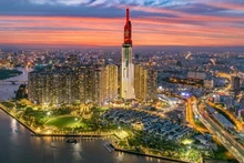 La industria del turismo vietnamita se ha recuperado con fuerza después de la pandemia de Covid-19 y se espera que reciba una gran cantidad de visitantes en 2023. (Foto: Portal del Gobierno vietnamita)