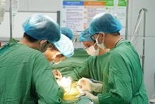 El Hospital Cho Ray realiza más de mil 100 trasplantes de riñón durante 30 años (Foto: VNA)