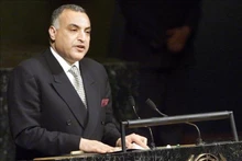 Ahmed Attaf, ministro de Relaciones Exteriores y Comunidad Nacional en el Extranjero de Argelia (Foto: AFP/VNA)