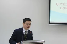 Hoang Van Minh, rector de la Universidad de Salud Pública de Hanói. (Foto: El Ministerio de Salud)