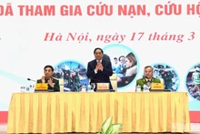 El primer ministro Pham Minh Chinh en el evento (Foto: Nhan Dan)
