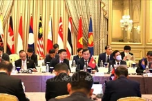 La 12ª Reunión de Viceministros de Defensa Japón-Asean (Foto: VNA)