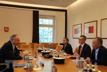 El panorama de la reunión. (Foto: VNA)