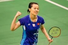 La badmintonista femenina número uno de Vietnam, Nguyen Thuy Linh, (Foto: thanhnien.vn)