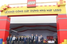 Inician el proyecto de LEGO en la provincia de Binh Duong (Foto: VNA)