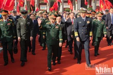 [Foto] Nutridas actividades del Noveno Intercambio Amistoso de Defensa Fronteriza Vietnam-China