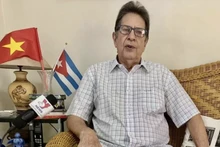 El exembajador de Cuba en Vietnam, Fredesmán Turró González (Foto: VNA)