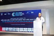 El director del NIC, Vu Quoc Huy, informa sobre el evento (Foto: NIC)