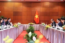 Panorama del encuentro. (Foto: Cancillería)
