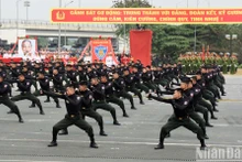 [Foto] Acto conmemorativo por Día de la Policía Móvil de Vietnam