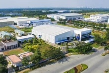 Panorama de un parque industrial de Dong Nai (Foto: VNA)