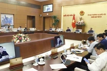 Panorama de la reunión. (Foto: VNA)