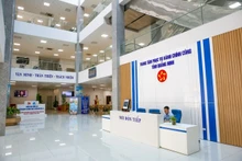 El Centro de Administración Pública de la provincia de Quang Ninh (Foto: VNA)