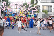 Promueven cultura en el complejo turístico de Flamingo Dai Lai, en Vietnam. (Foto: VNA)