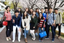 Estudiantes vietnamitas en Corea del Sur (Foto: http://duhocsvc.vn)
