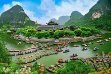 El complejo turístico de Trang An. (Foto: VNA)