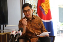 Arsjad Rasjid, presidente de la Cámara de Comercio e Industria de Indonesia (Foto: VNA)
