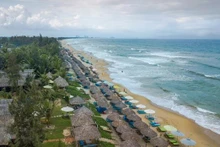 La playa de An Bang, en la ciudad de Hoi An (Foto: VNA)