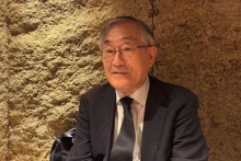 El profesor Furuta Motoo, rector de la Universidad Vietnam-Japón. (Foto: VNA)