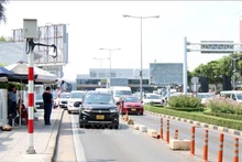 Implementan el cobro automático de peajes (ETC) en el Aeropuerto Internacional de Noi Bai (Foto: VNA)