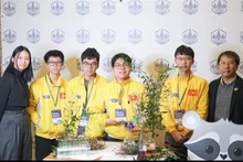 Estudiantes vietnamitas en la OPQ 2024 en Rusia. (Foto: Ministerio de Educación y Formación)