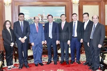 Delegados en el evento (Foto: dangcongsan.vn)