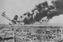 Un avión francés fue derribado en el frente de Dien Bien Phu en 1954 (Foto: VNA)
