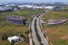El parque de alta tecnología de Saigon implementa este año unos 12 proyectos con un capital de inversión total de más de mil millones de dólares (Foto: VNA)