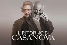 Cartel de la película "El regreso de Casanova". (Foto: Ahora TV)