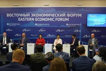 En la sesión de diálogo empresarial entre la ASEAN y Rusia, efectuada en el marco del IX Foro Económico Oriental (EEF 2024) (Foto: VNA)