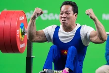 El atleta Le Van Cong (Foto: VNA)