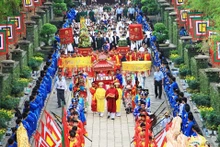 Festival del Templo Hung (Foto: baotainguyenmoitruong.vn)