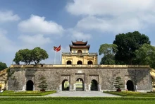 Ciudadela Imperial de Thang Long (Foto: VNA)