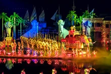 El programa "Tierra de recuerdos de Hoi An" (Foto: baovanhoa.vn)