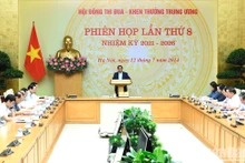 El premier vietnamita, Pham Minh Chinh, preside la octava reunión del Consejo Central de Emulación y Recompensas.
