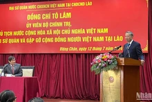 El presidente de Vietnam, To Lam, habla en la cita (Foto: Nhan Dan)