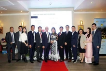 Comité Ejecutivo de la Asociación de Empresas Vietnamitas en el Reino Unido (VBUK) (Foto: VNA)