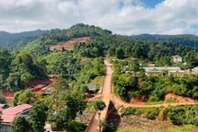 La puerta fronteriza de Ca Roong. (Foto: Periódico Quang Binh)