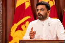 Anura Kumara Dissanayake, presidente de Sri Lanka,. (Foto: Xinhua)