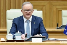 El primer ministro australiano, Anthony Albanese. (Foto: Nhan Dan)